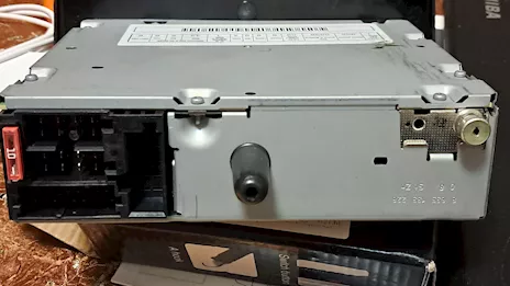 Autoradio Blaupunkt originale per Alfa MiTo - Foto 3