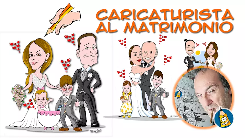 Caricaturista per feste ed eventi