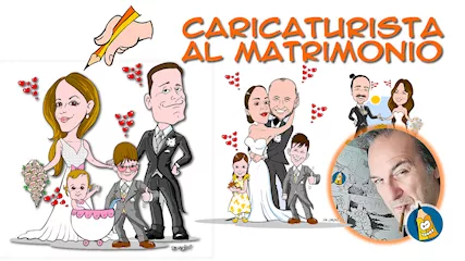 Caricaturista per feste ed eventi