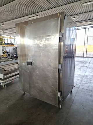 Cella inox per pescherie usata