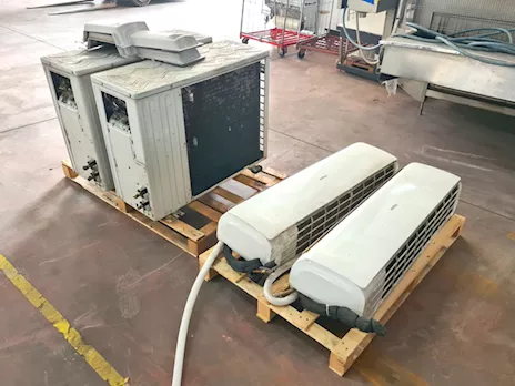 Due pompe di calore usate
