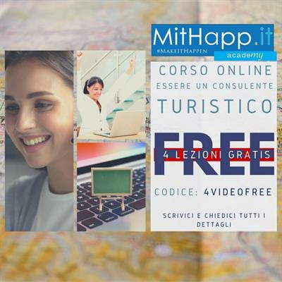 4 Video lezioni su Consulente turistico Incoming - totalme