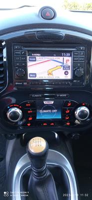 NISSAN JUKE 1.5 DIESEL Anno 2011 Km 220000 Berlina, full optional - Foto 6