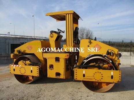 BITELLI DTV100 Tipologia Rullo / Compattatore, peso 10.000 kg - Anteprima 4