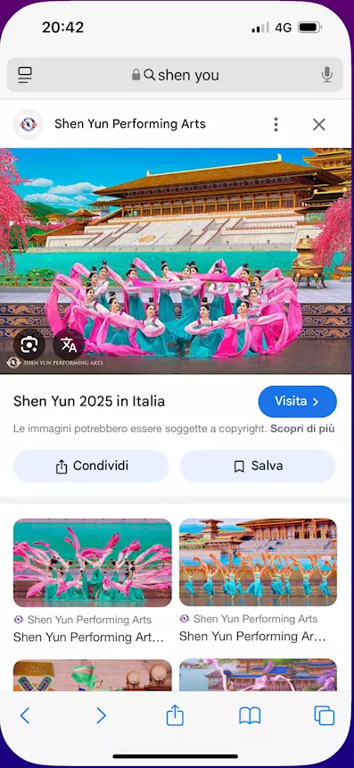 SHEN YOU MILANO 18 Gennaio 2025 (3 bigliett)