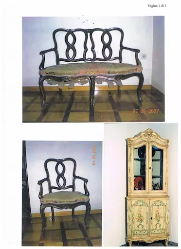 Mobili d'antiquariato