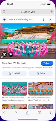 SHEN YOU MILANO 18 Gennaio 2025 (3 bigliett)
