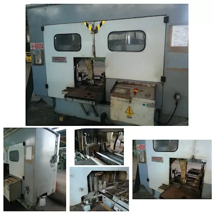 Segatrice a nastro Aut. THOMAS Mod DC 550 CICLOMATIC Cn