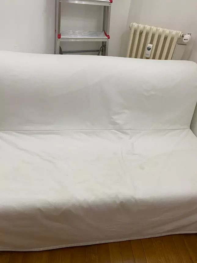 Foto 4 Divano letto due posti IKEA, modello LYCKSELE LÖVAS