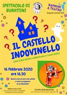 Spettacolo di burattini - Il castello indovinello
