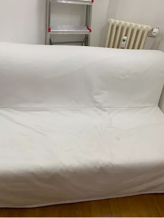 Divano letto due posti IKEA, modello LYCKSELE LÖVAS - Foto 4