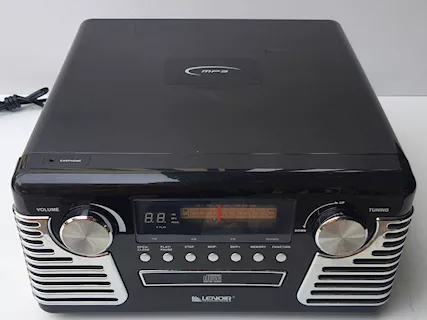Compatto LENOIR radio CD giradischi