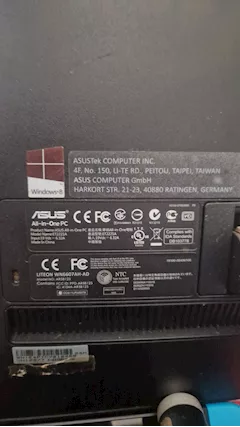All in One PC ASUS Tablet - Foto 3
