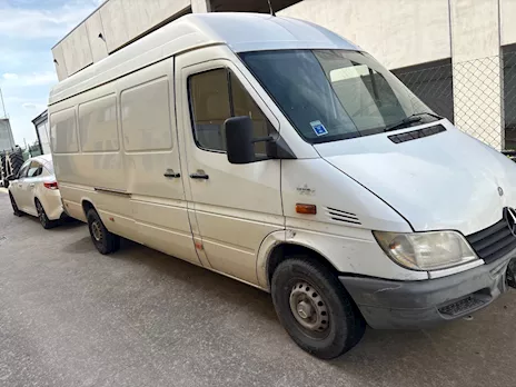Mercedes Sprinter Centinato Km 289000, passo lungo - Anteprima 4