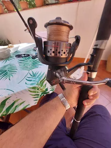 Canna da vertical jinning