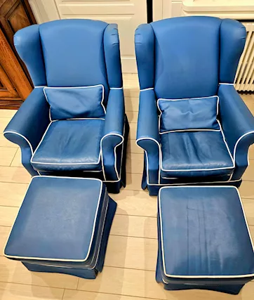 2 Poltrone con Puffo Poltrona