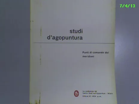 J.M. Kespi Punti di comando dei meridiani