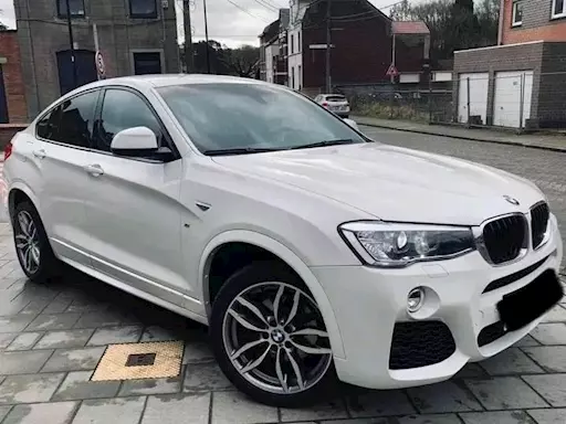 auto BMW x4