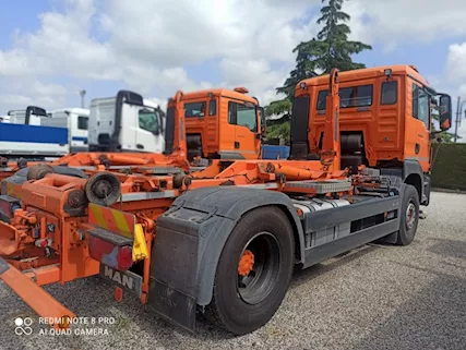Man TGS 180.31 Euro 5 Eev con Gancio Scarrabile Anno 2011, cambio automatico - Foto 6
