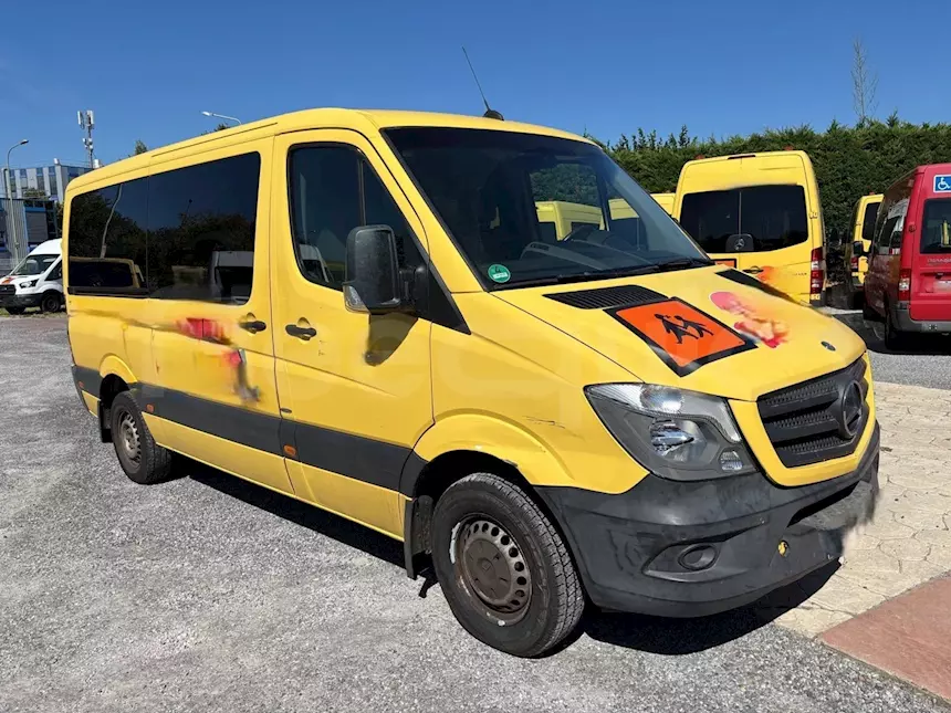 Foto 6Mercedes-Benz Sprinter, 2015, 8 posti, Euro 5, km 290.427, cambio: manuale