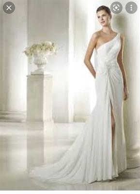 ABITO DA SPOSA NUOVO MAI USATO