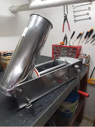 Insaccatrice Manuale Tre Spade, modello De Luxe, come nuova - Foto 5