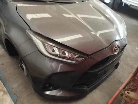 Musata e airbag Toyota Yaris 1.5 Hybrid 2024