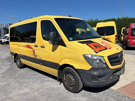 Mercedes-Benz Sprinter, 2015, 8 posti, Euro 5, km 290.427, cambio: manuale - Anteprima 6