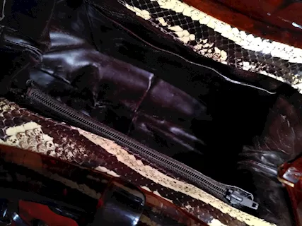 Borsa di pitone - Foto 6