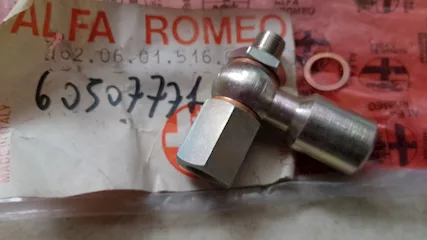 Raccordo Bulbo pressione olio Alfa Romeo 75 164 TD