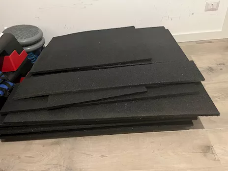 Accessori home gym