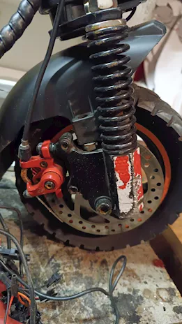 Monopattino elettrico per ricambi