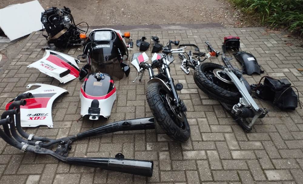 Pezzi per Honda CBX 750 F2 - Foto 2