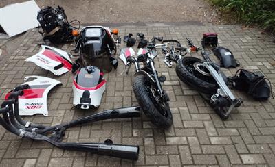 Pezzi per Honda CBX 750 F2 - Anteprima 2