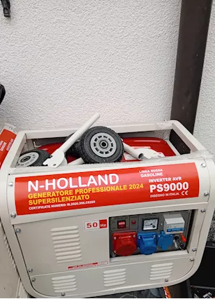 N-,HOLLAND PS9000 linea rossa