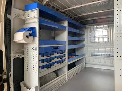 Allestimento Veicoli Commerciali