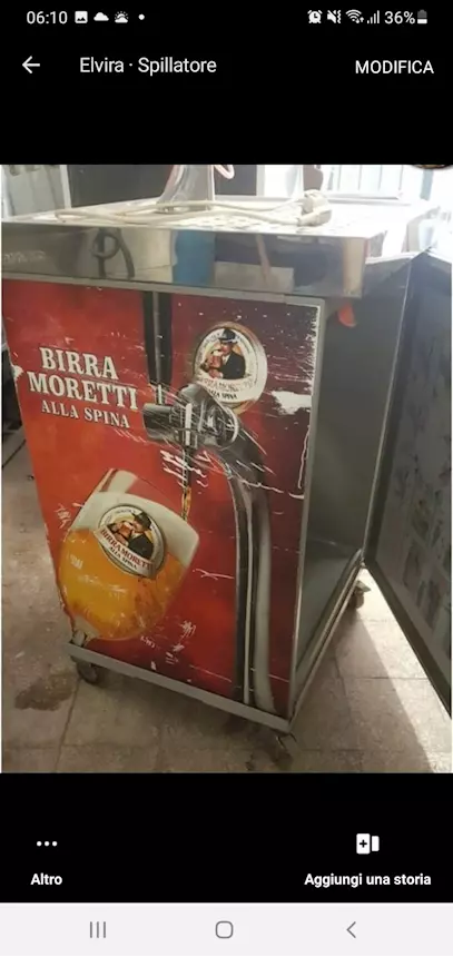 Spillatore birra usato