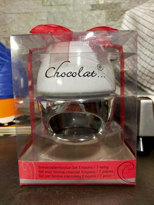 Cioccolatiera per fonduta