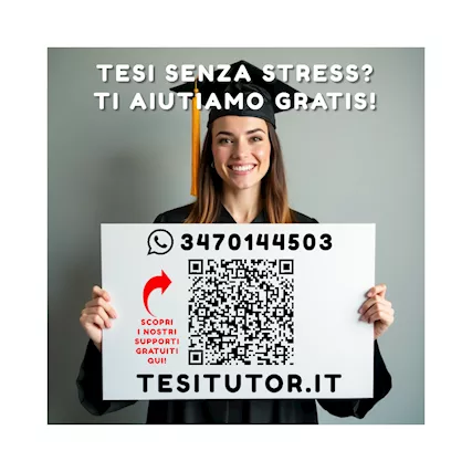 Tesi Senza Stress Ti aiutiamo Gratis
