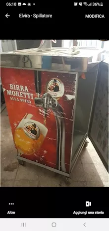 Spillatore birra usato