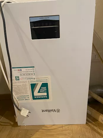 Caldaia Vaillant nuova