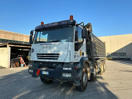 Autocarro ribaltabile Iveco Magirus A410T/Colombo