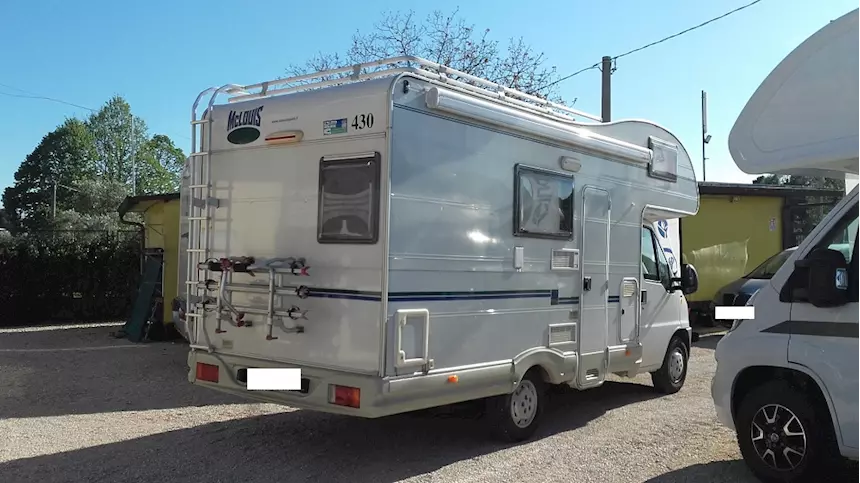 Camper Mclouis 430 Fiat 6 posti 6,12 mt Anno 2000 Km 87831, cambio manuale - Foto 12