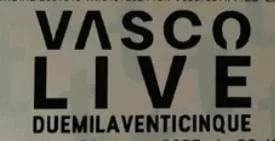 4 Biglietti Prato Gold Vasco Rossi 06 Giugno Firenze