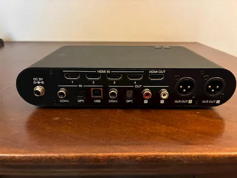 converter DAC audio