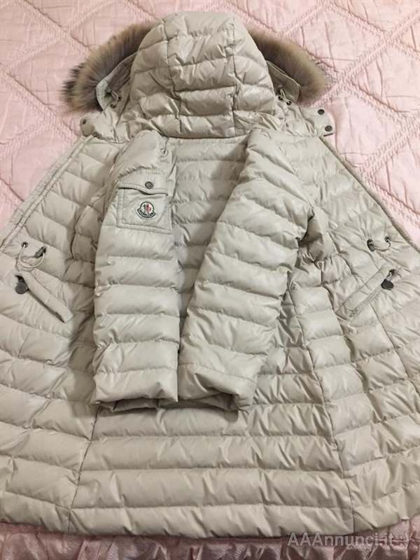 Foto 3Piumino Moncler Bambina 6-8 Anni, color beige, taglia 8