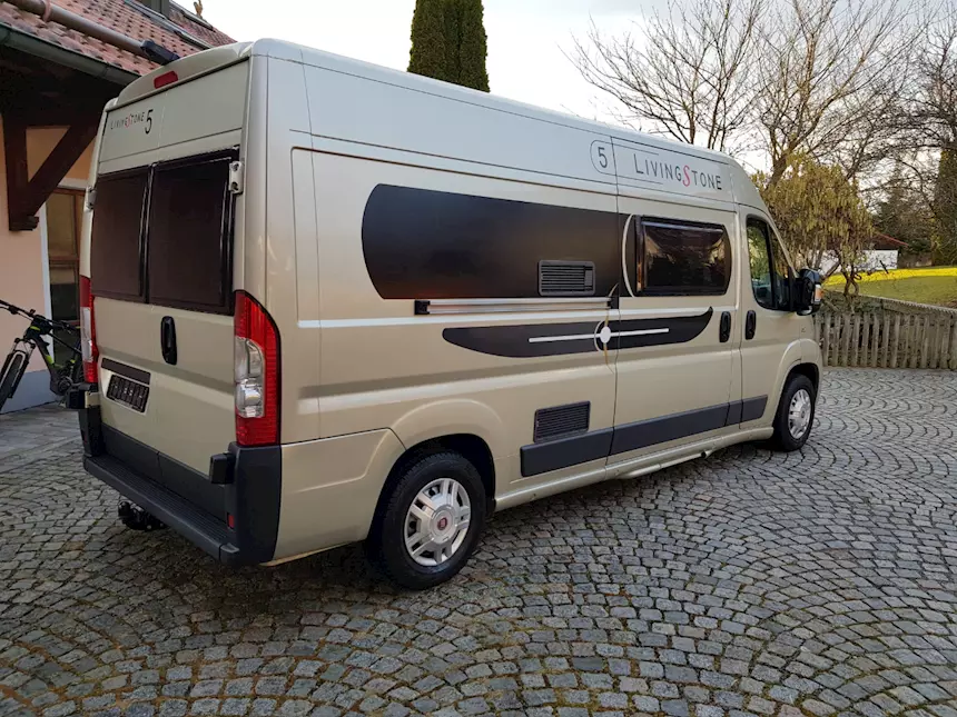 2011 Wohnmobil Fiat Ducato Roller Km 47000 Diesel Manuale, come nuovi - Foto 2