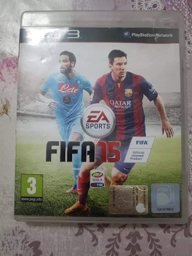 FIFA anno 2015 PS3 nuovo