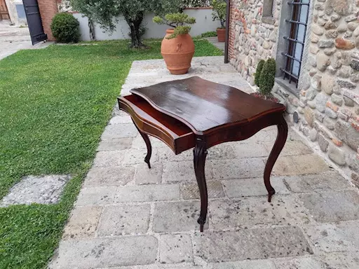 Scrittoio/tavolo da parete francese
