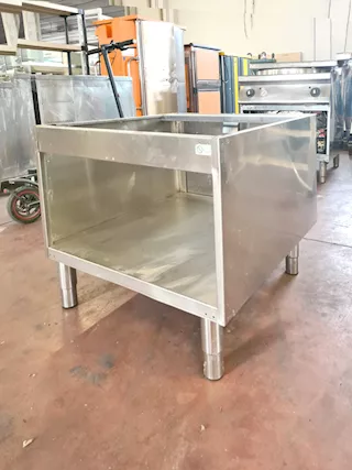 Alzatina inox per cucina professionale usata
